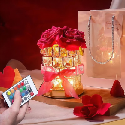 Warm Crystal Night Light