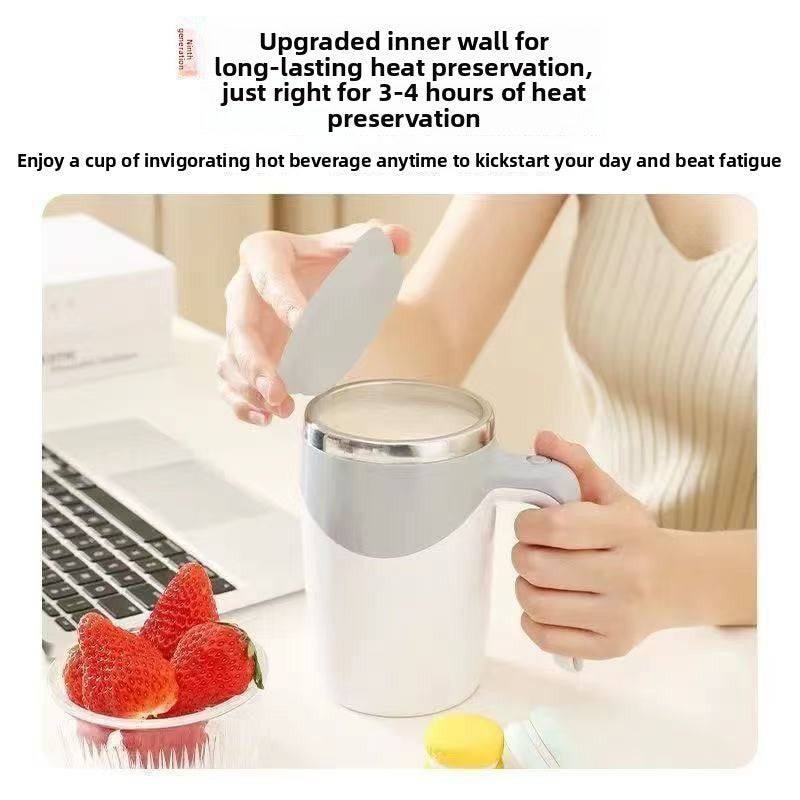 Automatic Magnetic Stirring Coffee Cup