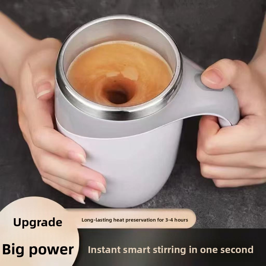 Automatic Magnetic Stirring Coffee Cup