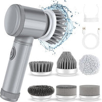 Multi Functional Handheld Wireless Electric Cleaning Brush