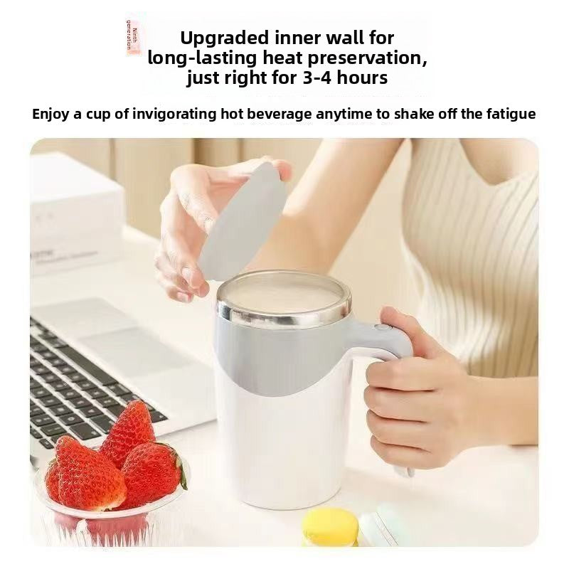 Automatic Magnetic Stirring Coffee Cup