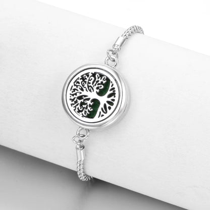 Stainless Steel Perfume Bracelet